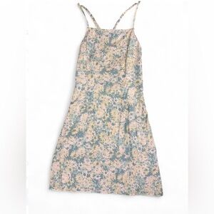 RVCA Pastel Floral Dress